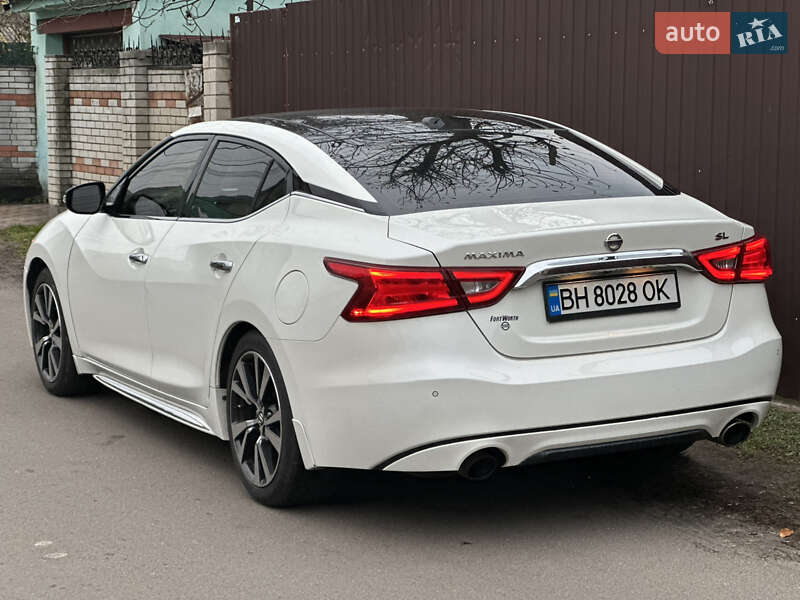 Седан Nissan Maxima 2017 в Киеве