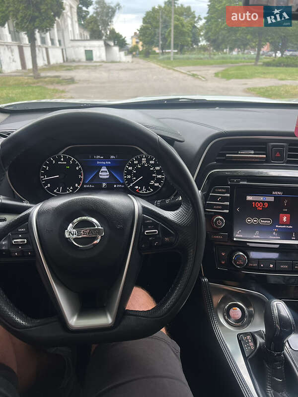 Седан Nissan Maxima 2019 в Белой Церкви фото 8 Седан Nissan Maxima 2019 в Белой Церкви