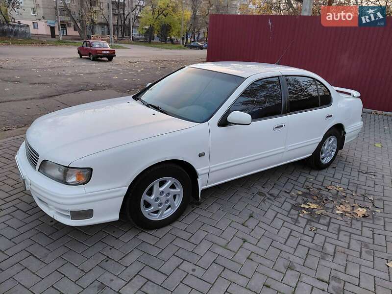 Седан Nissan Maxima 1998 в Николаеве фото 15 Седан Nissan Maxima 1998 в Николаеве