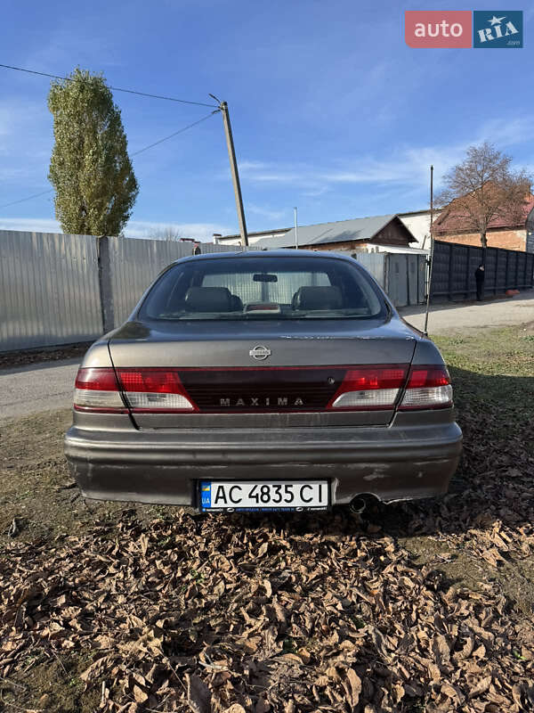 Седан Nissan Maxima 1998 в Кам'янець-Подільському фото 6 Седан Nissan Maxima 1998 в Кам'янець-Подільському