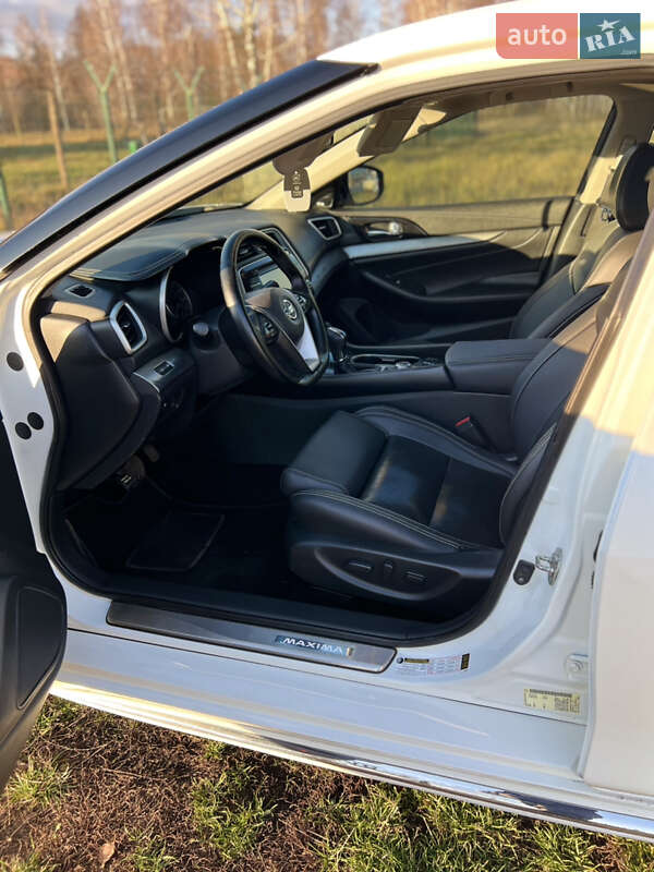 Седан Nissan Maxima 2017 в Нежине