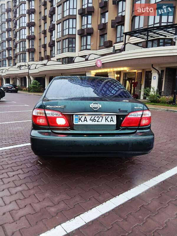 Седан Nissan Maxima 2001 в Киеве фото 5 Седан Nissan Maxima 2001 в Киеве