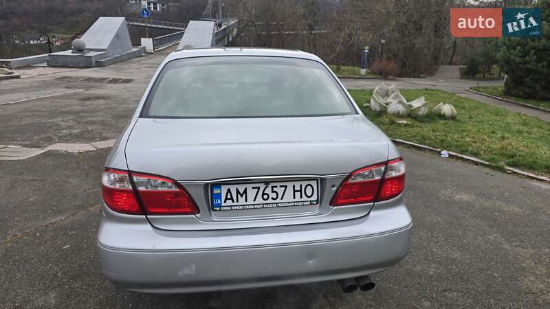 Седан Nissan Maxima 2002 в Житомире