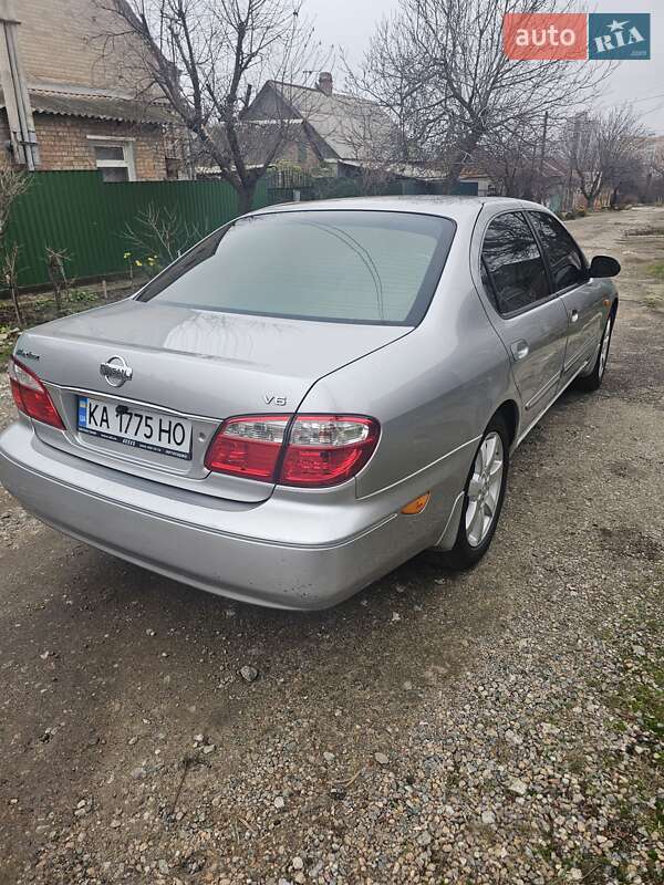 Седан Nissan Maxima 2003 в Запоріжжі
