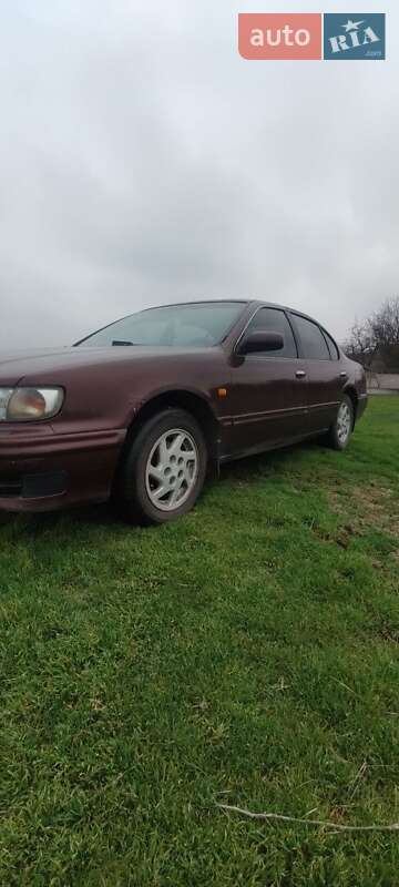 Nissan Maxima 1998 Nissan Maxima 1998