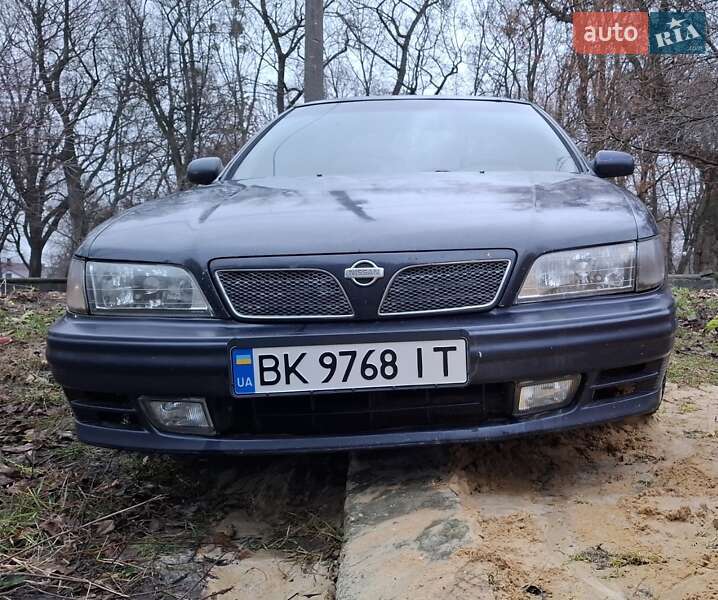 Nissan Maxima 1998 Nissan Maxima 1998