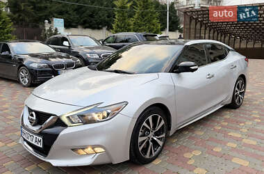 Седан Nissan Maxima 2015 в Одесі