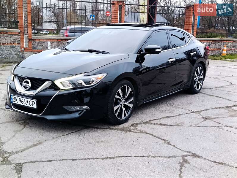 Nissan Maxima 2017