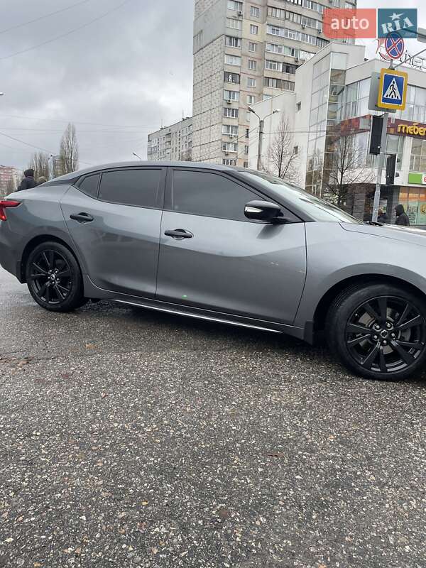 Nissan Maxima 2018 Nissan Maxima 2018