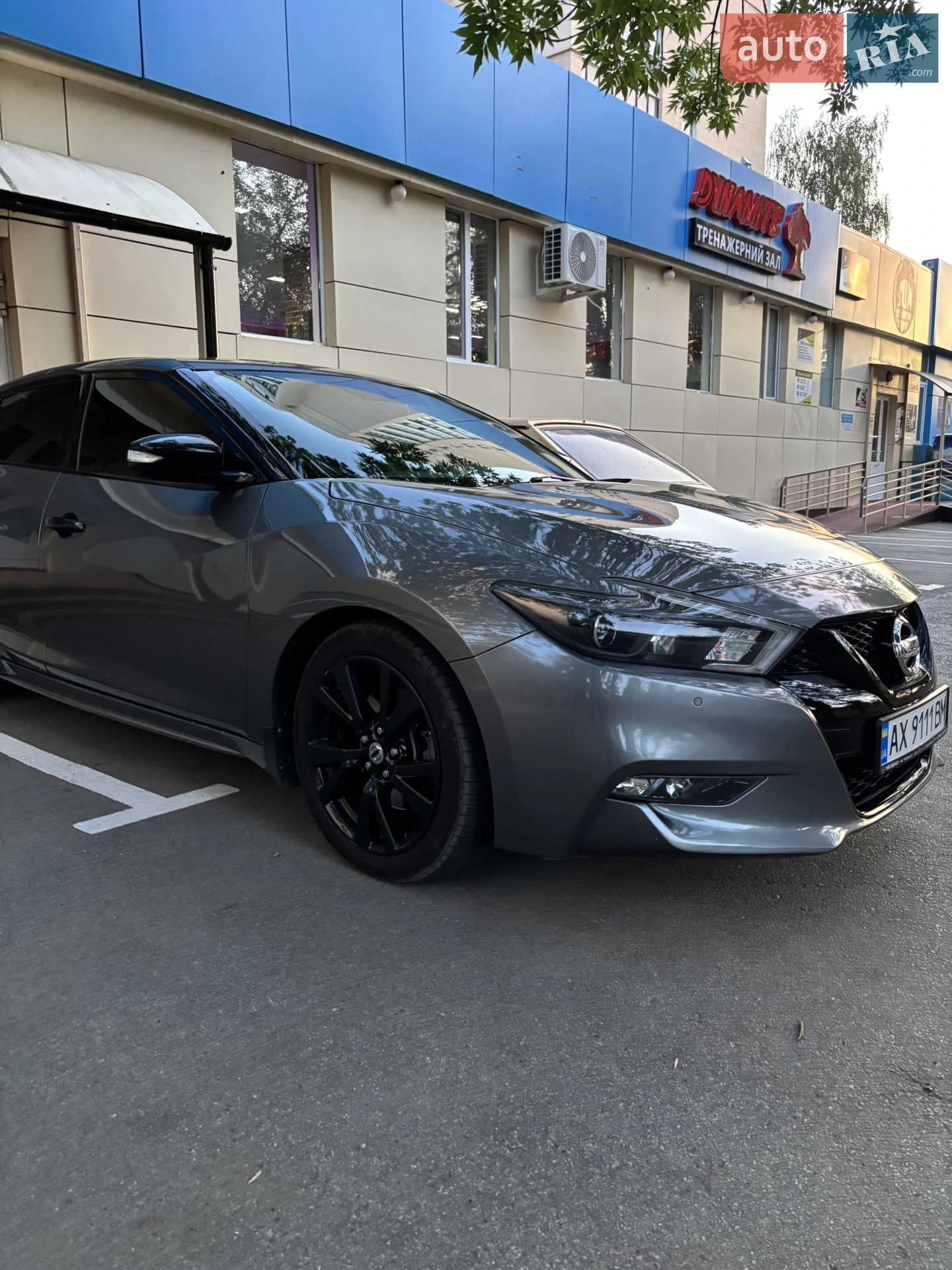 2018 Nissan Maxima - мініатюра 3