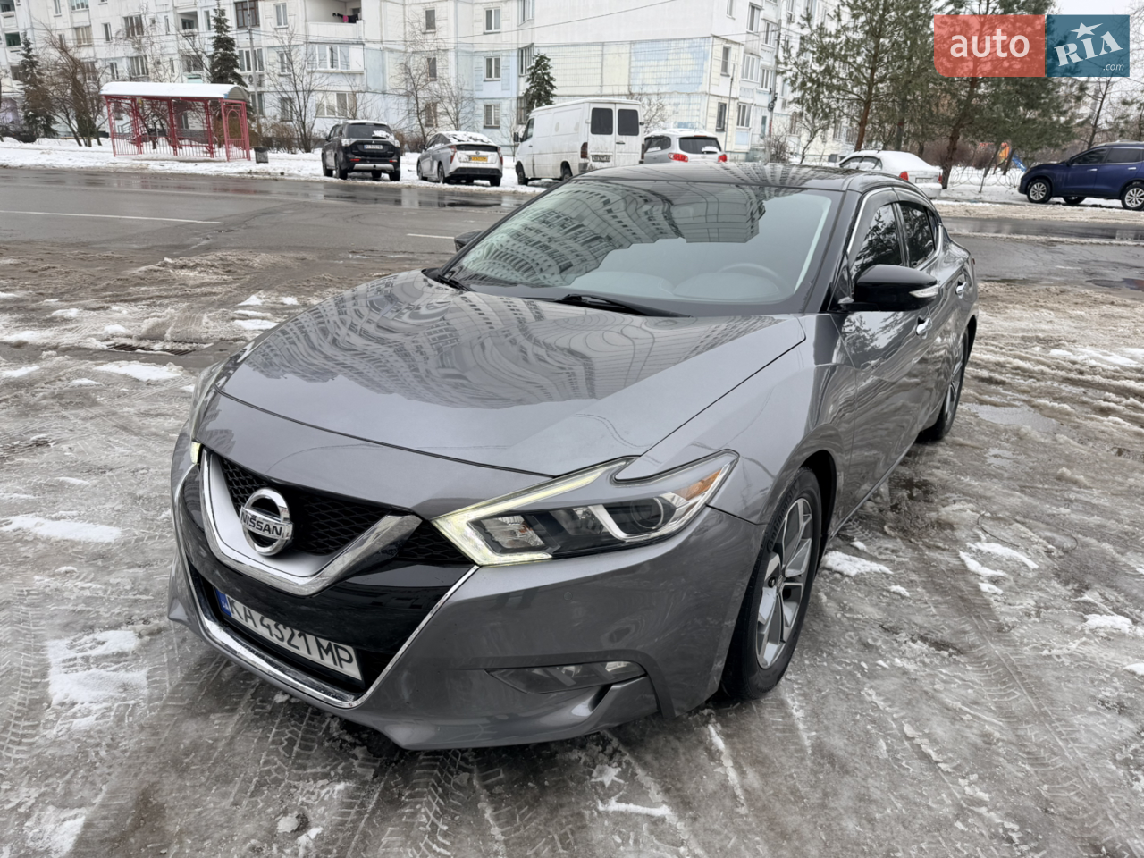 2017 Nissan Maxima - мініатюра 30
