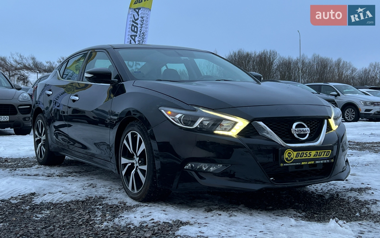 2016 Nissan Maxima - мініатюра 16