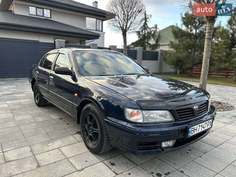 Nissan Maxima 1997 Nissan Maxima 1997