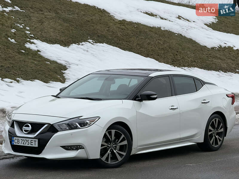 Седан Nissan Maxima 2017 в Киеве