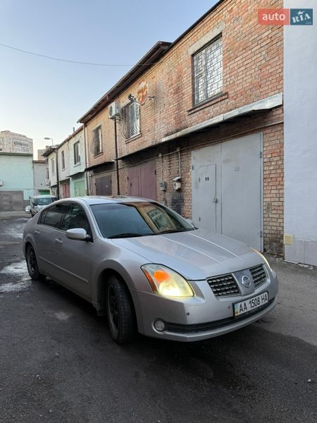 Седан Nissan Maxima 2003 в Киеве