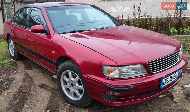 Nissan Maxima 1996 Nissan Maxima 1996