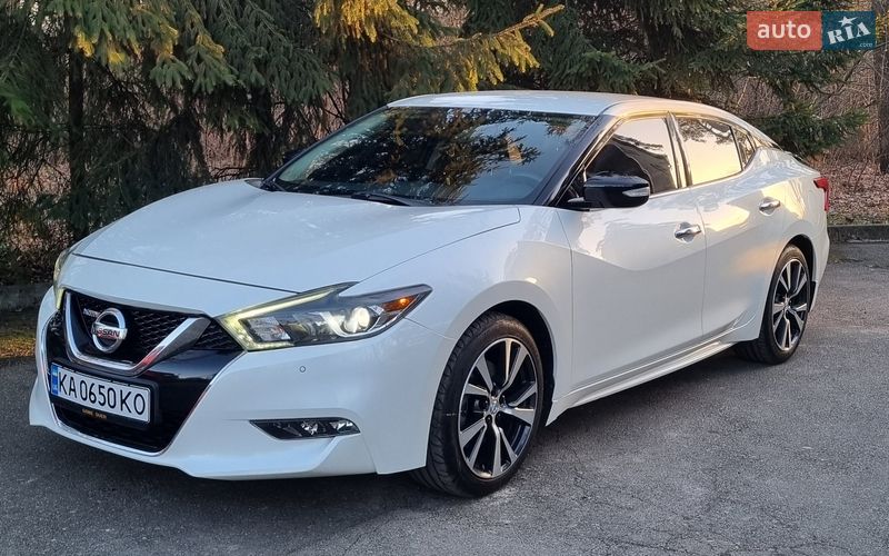 Nissan Maxima 2016