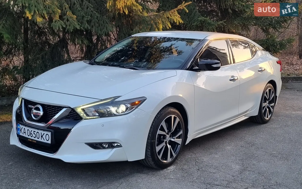 2015 Nissan Maxima - мініатюра 20