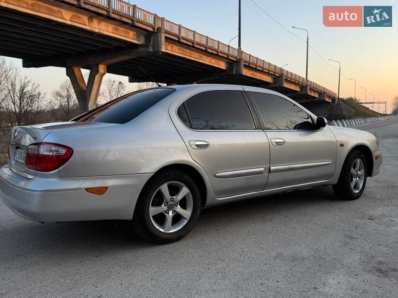 Седан Nissan Maxima 2001 в Дніпрі фото 6 Седан Nissan Maxima 2001 в Дніпрі
