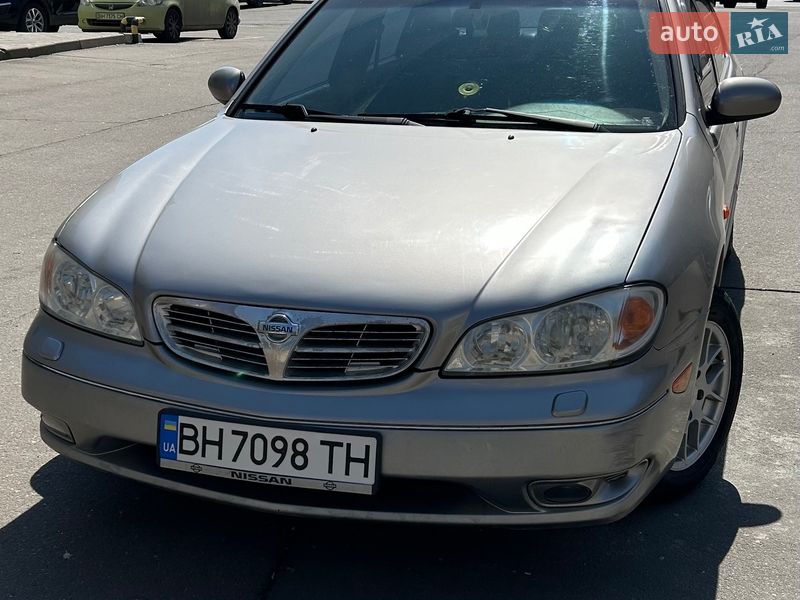 Седан Nissan Maxima 2001 в Одессе фото Седан Nissan Maxima 2001 в Одессе