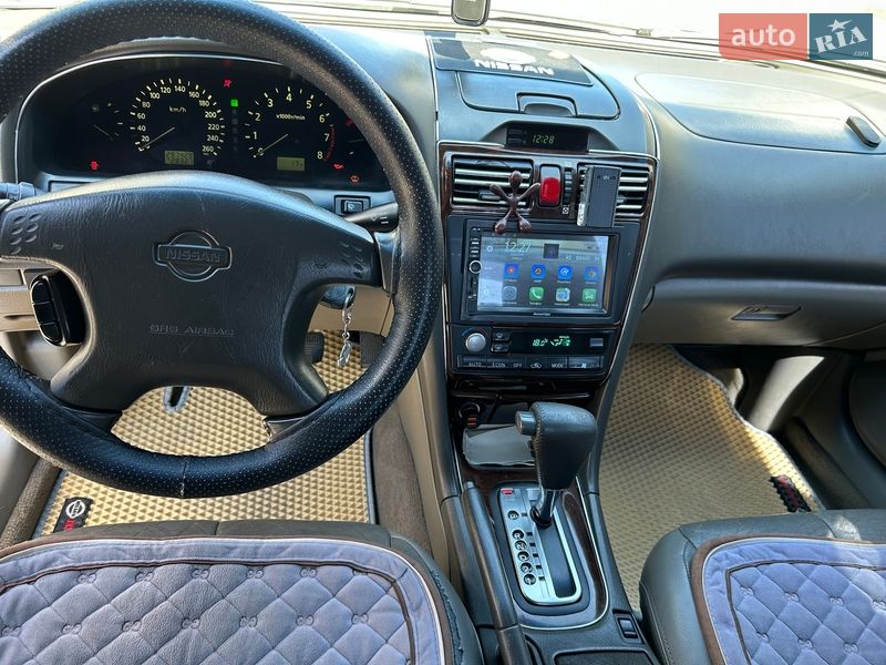 Седан Nissan Maxima 2001 в Одессе фото 11 Седан Nissan Maxima 2001 в Одессе