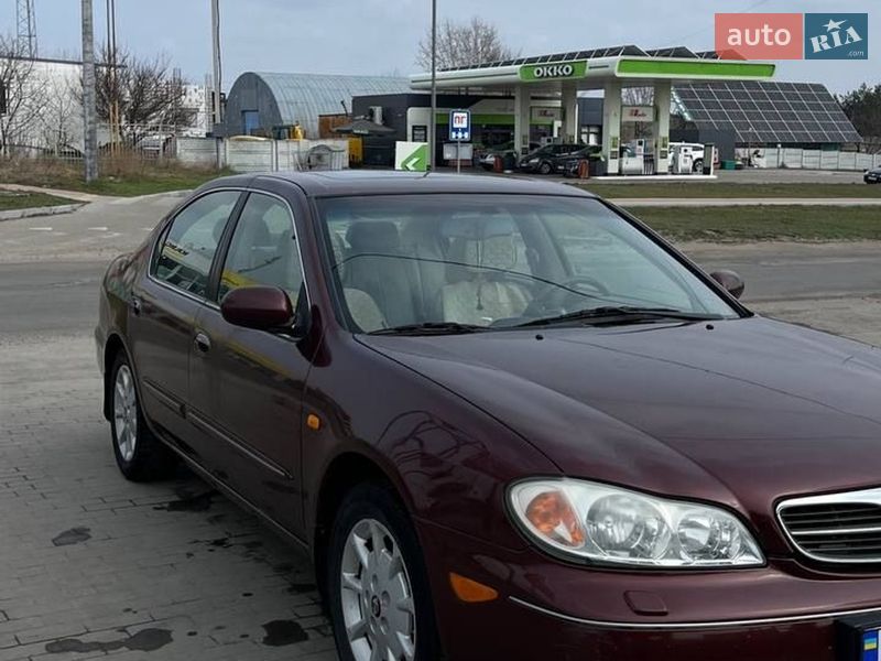 Седан Nissan Maxima 2000 в Белой Церкви фото 6 Седан Nissan Maxima 2000 в Белой Церкви