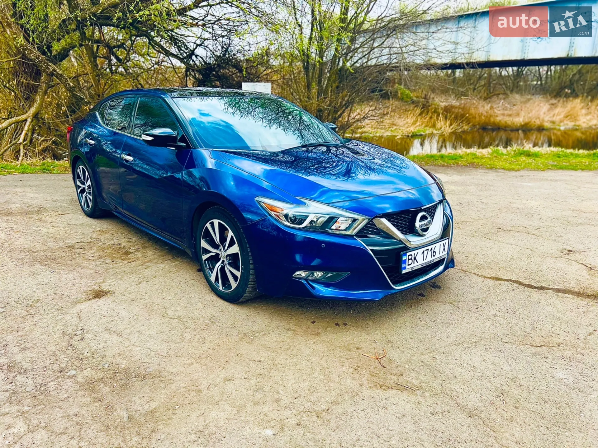 2016 Nissan Maxima - мініатюра 8