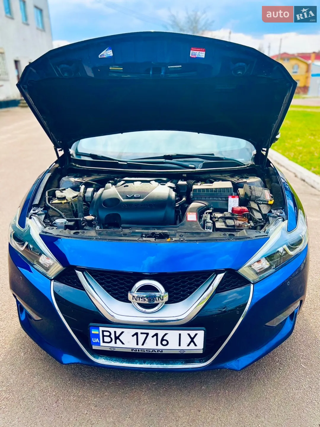 2016 Nissan Maxima - мініатюра 57