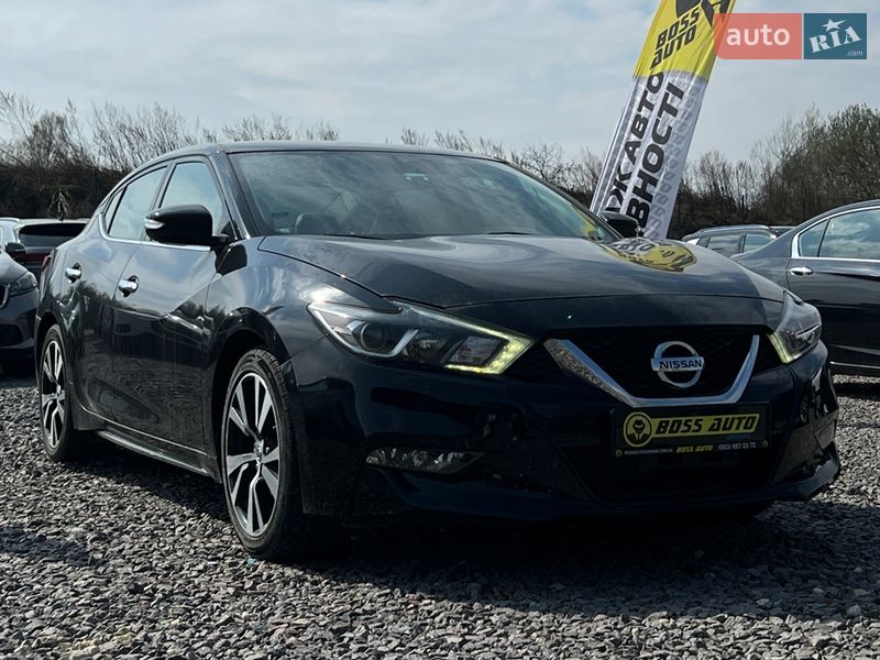 Nissan Maxima 2017