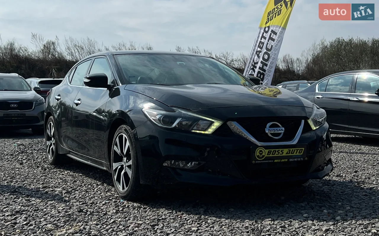 2016 Nissan Maxima - мініатюра 12