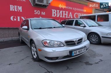 Седан Nissan Maxima 2001 в Умані
