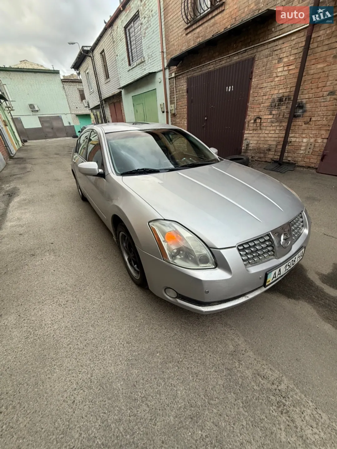 Nissan Maxima 2003 VIN 1N4BA41EX4C816814 фото оголошення 2 з 12