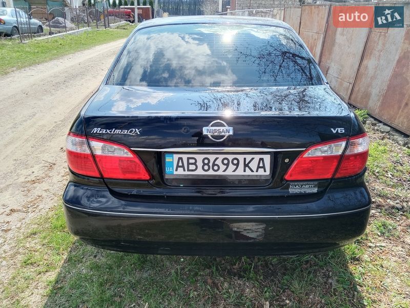 Nissan Maxima 2004 Nissan Maxima 2004