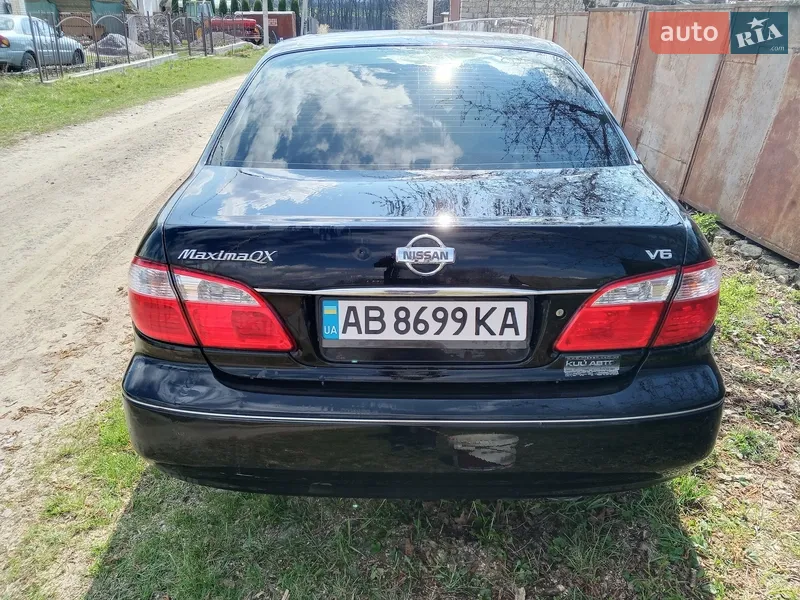 Nissan Maxima 2004