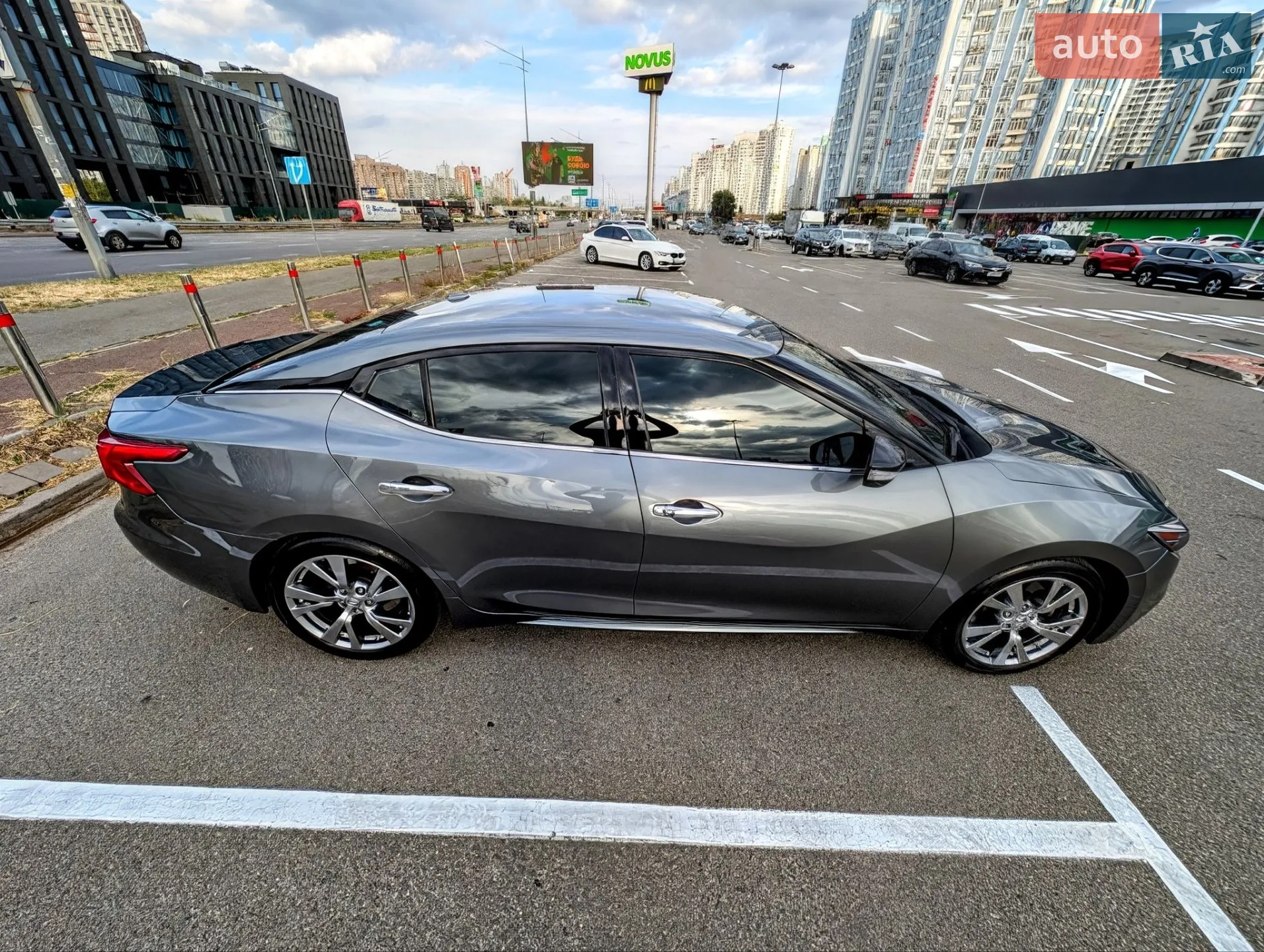2017 Nissan Maxima - мініатюра 8