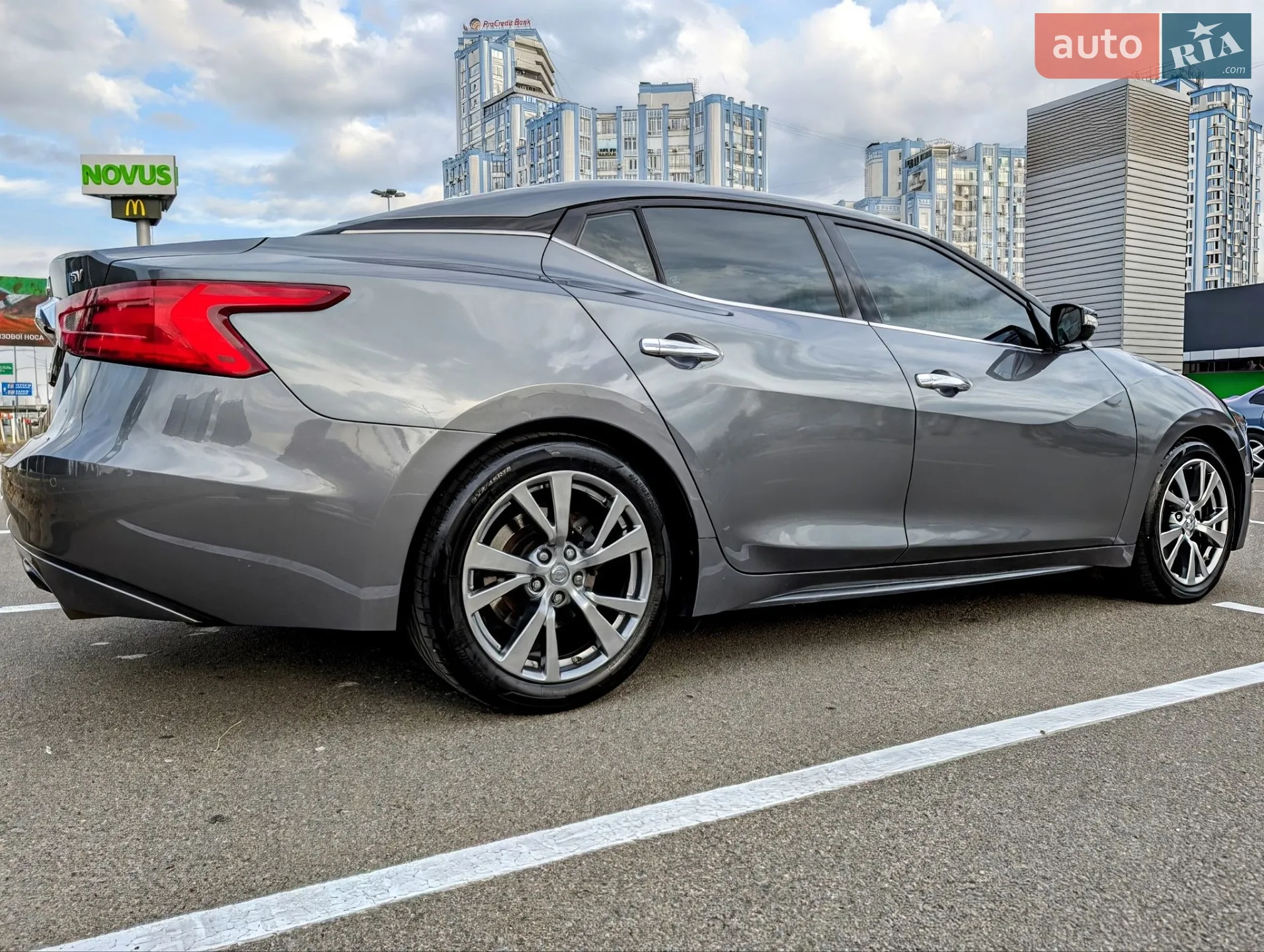 2017 Nissan Maxima - мініатюра 6