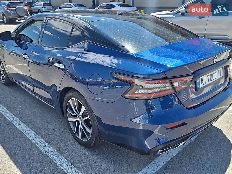 Седан Nissan Maxima 2018 в Борисполе