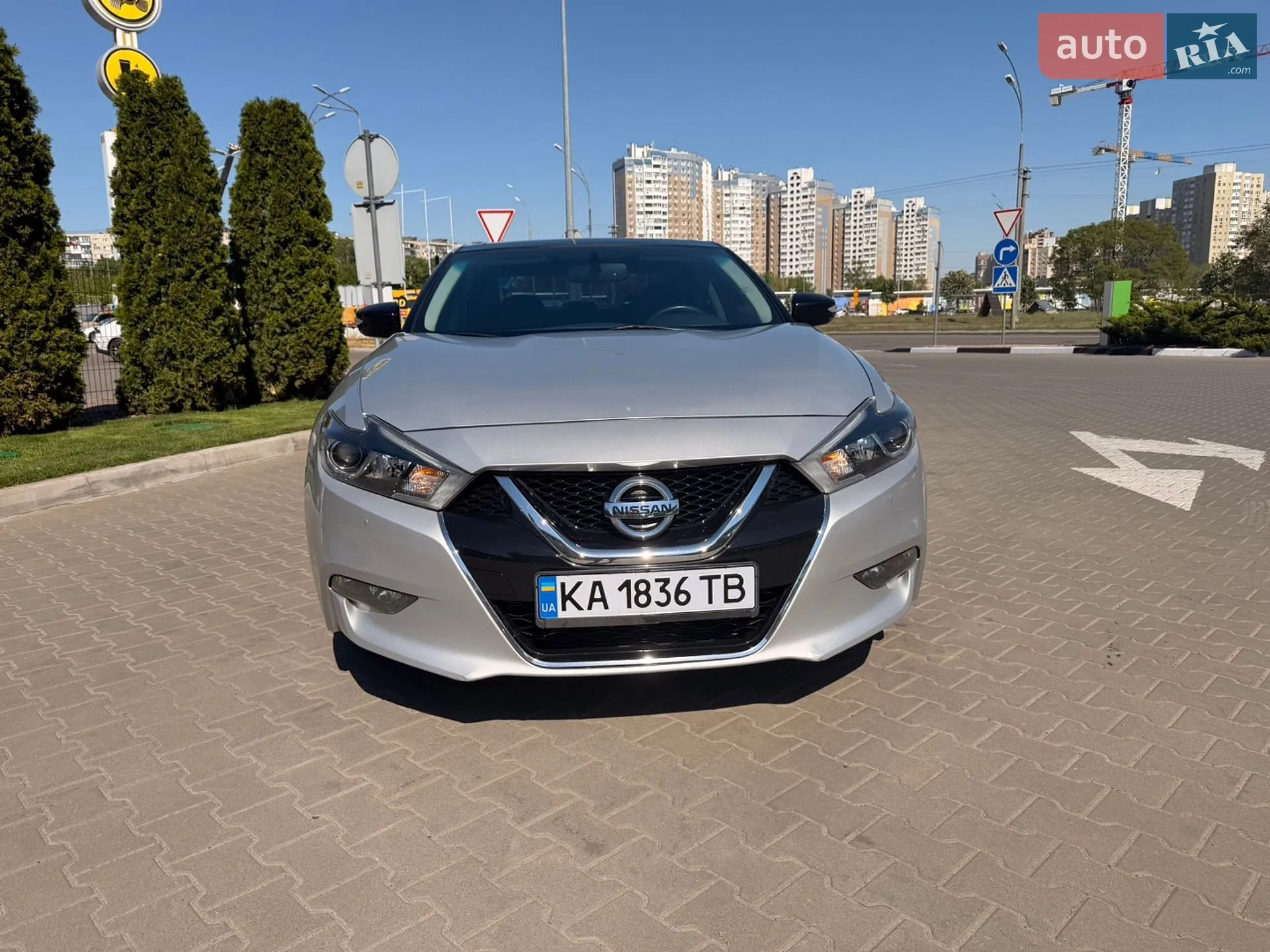 2018 Nissan Maxima - мініатюра 8
