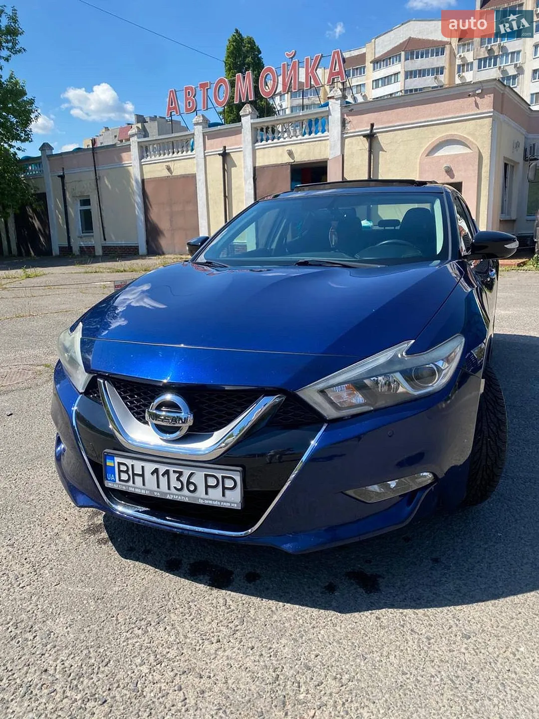 2016 Nissan Maxima - фото 1