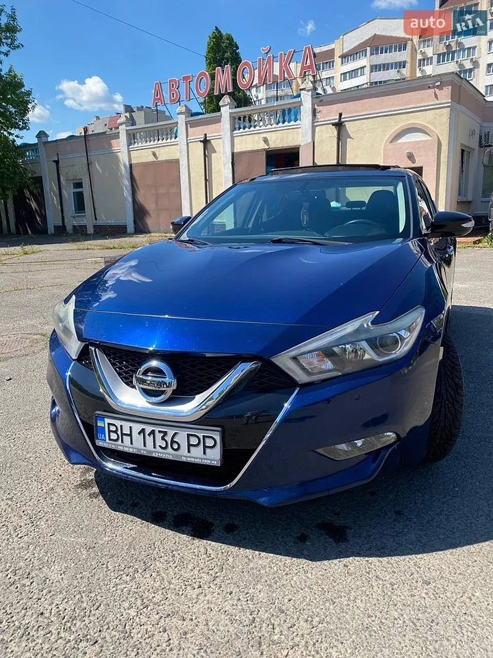 2017 Nissan Maxima - мініатюра 21