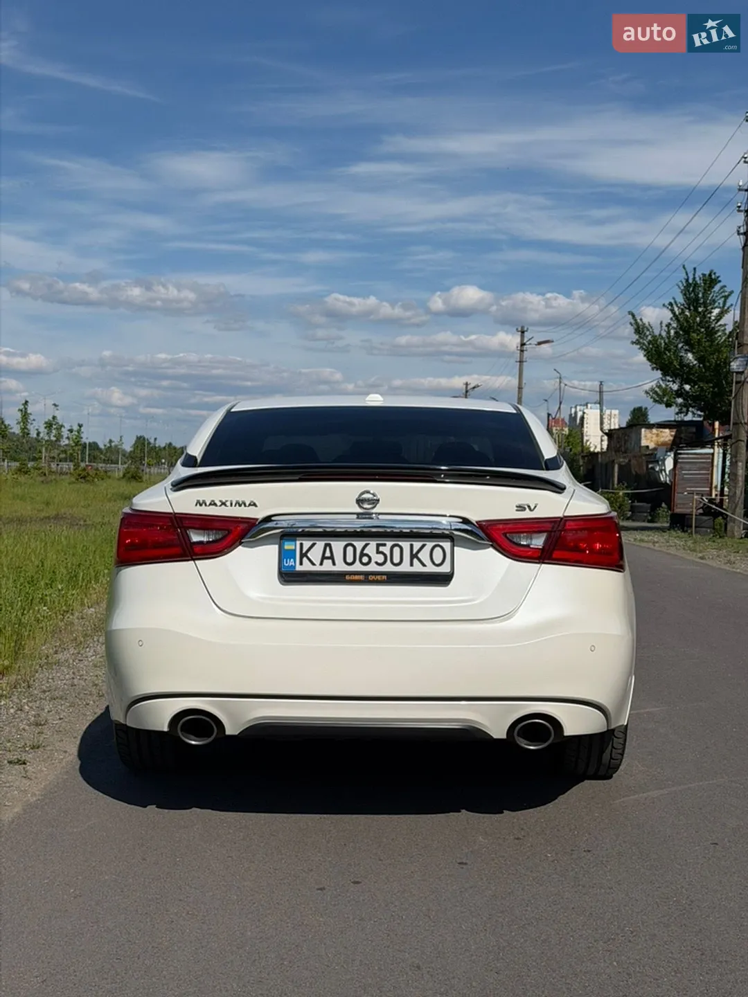 2016 Nissan Maxima - мініатюра 15