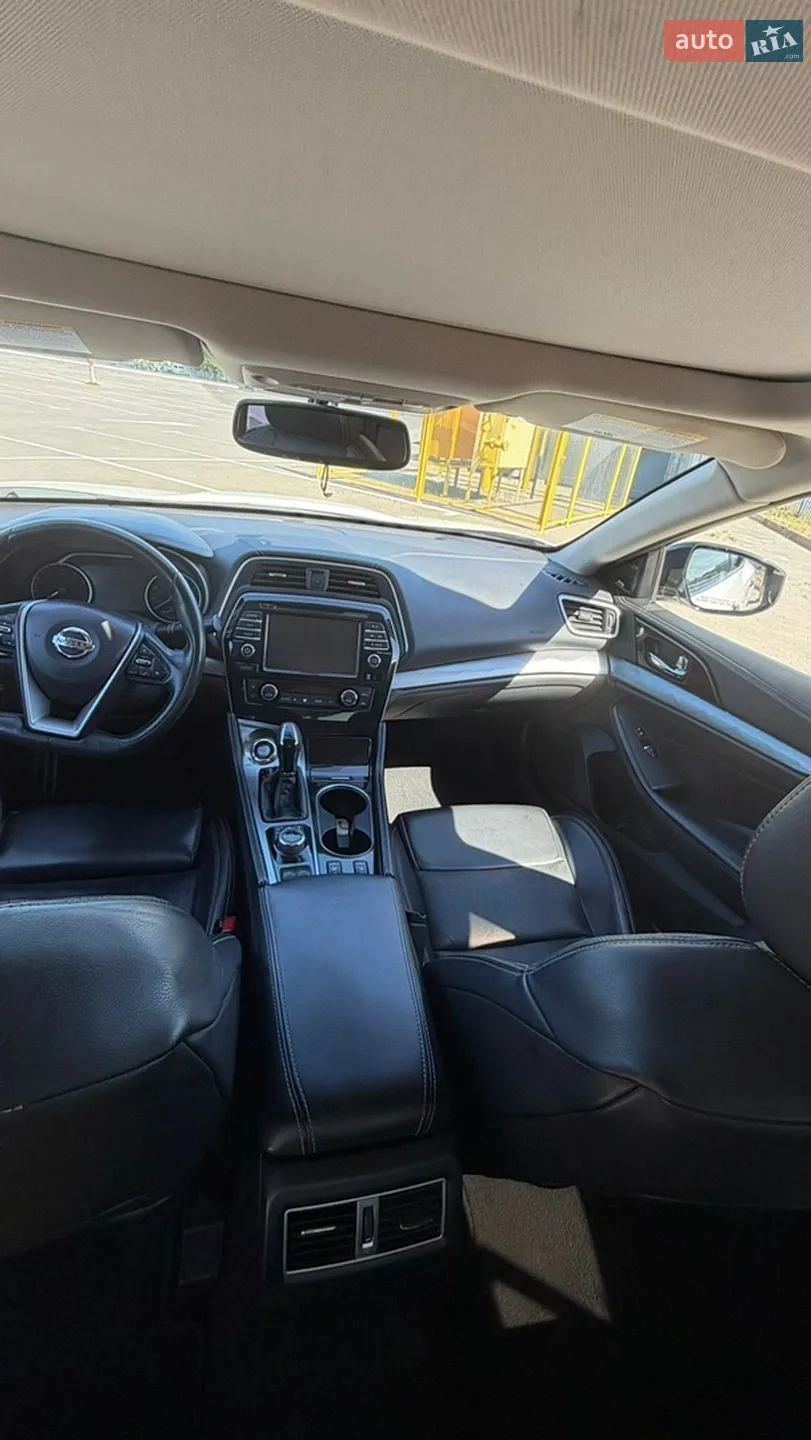 2017 Nissan Maxima - мініатюра 8