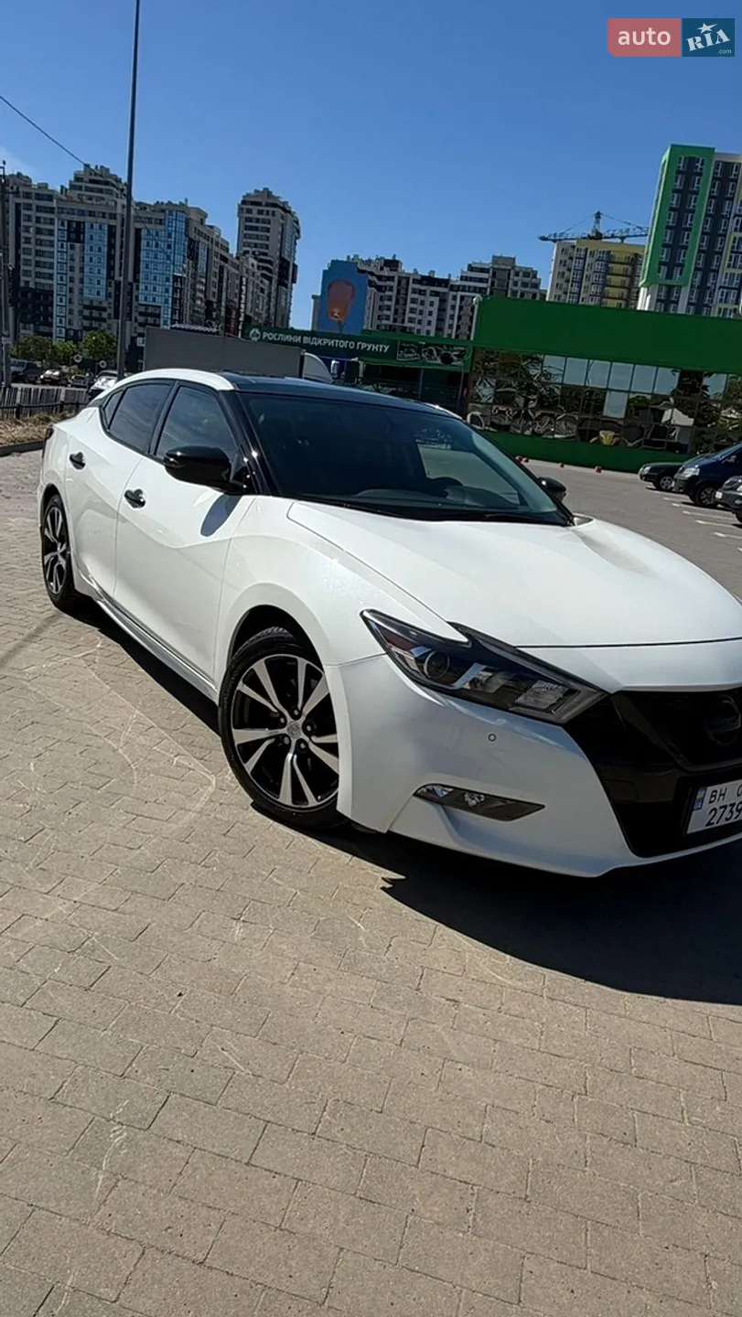 2017 Nissan Maxima - мініатюра 17
