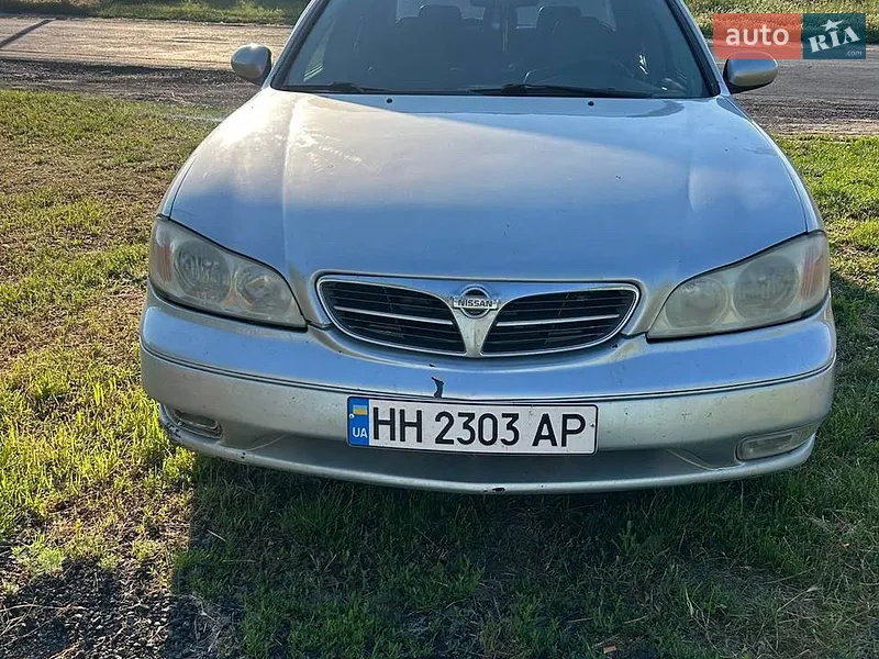 Nissan Maxima 2001