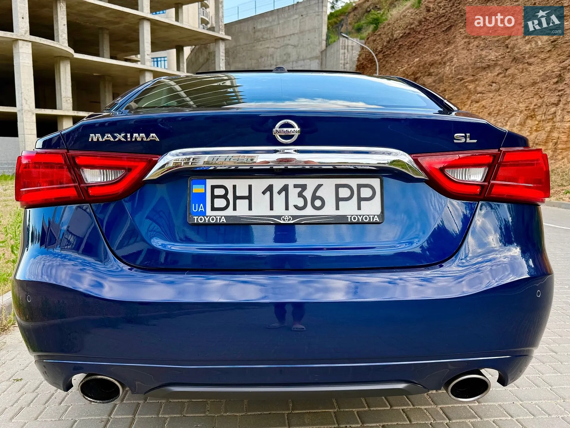 2016 Nissan Maxima - мініатюра 16