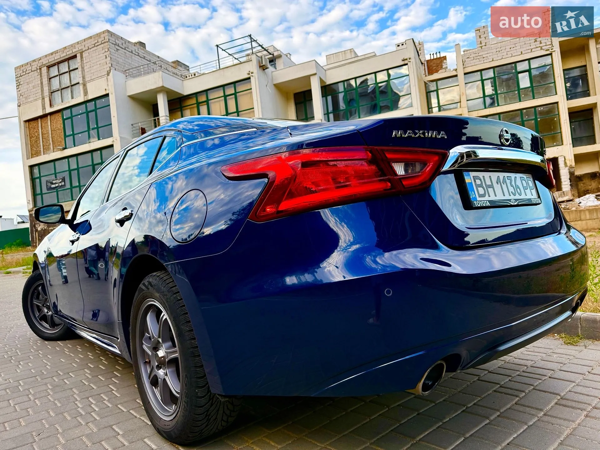 2016 Nissan Maxima - мініатюра 20