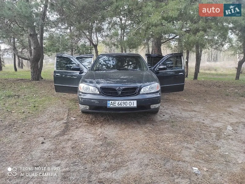 Nissan Maxima 2002
