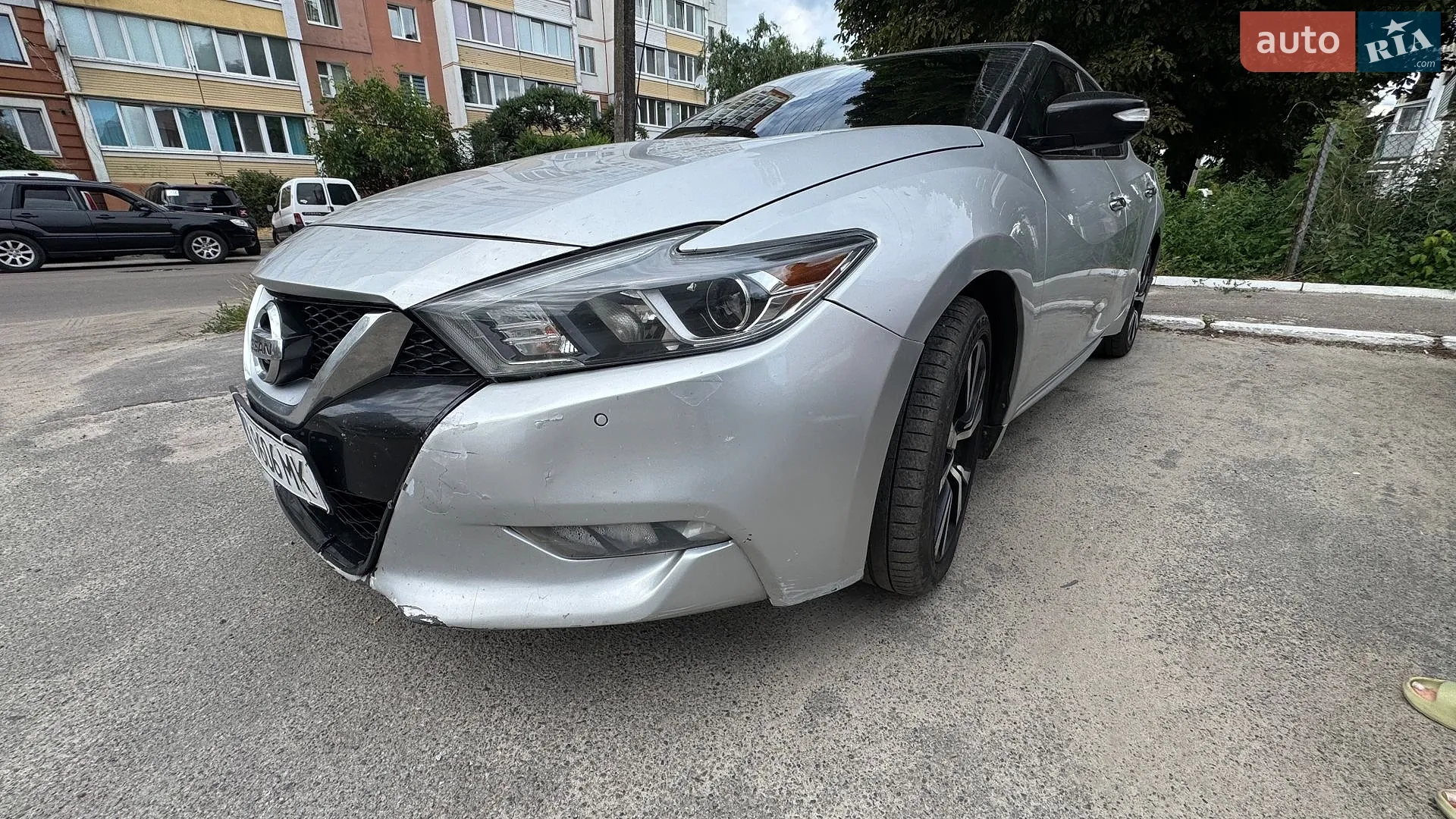 2016 Nissan Maxima - мініатюра 6