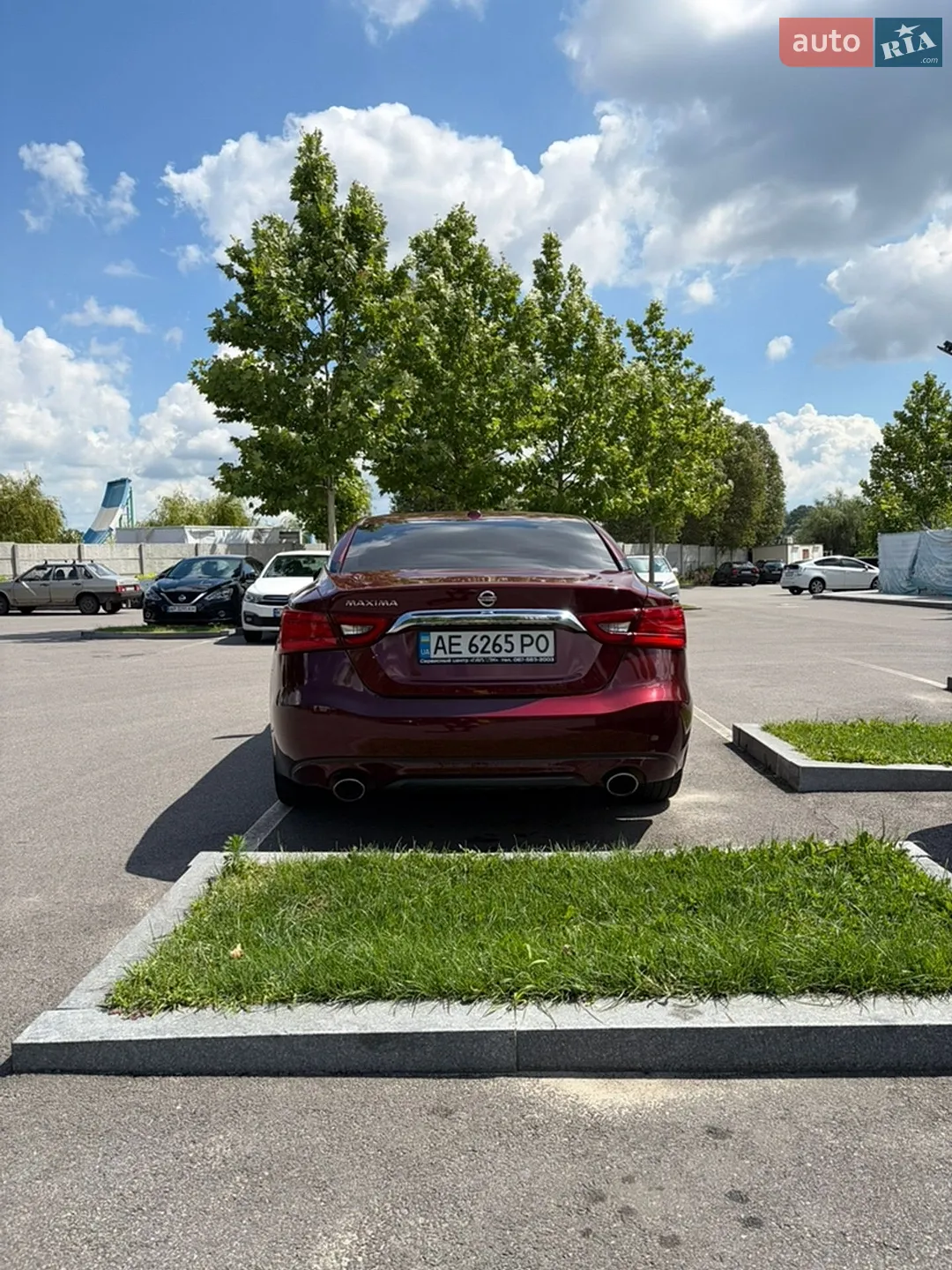 2017 Nissan Maxima - мініатюра 10