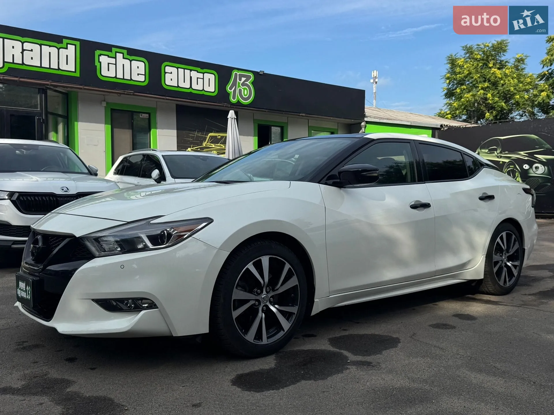 2017 Nissan Maxima - мініатюра 4